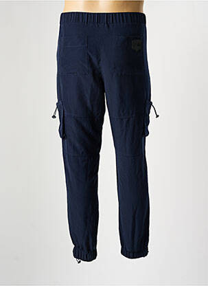 Pantalon cargo taille élastique taille normale bleu CEMI BY MICHEL homme