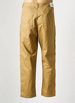 Pantalon droit tissage popeline taille normale beige JACK & JONES homme