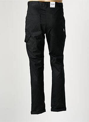 Pantalon droit taille normale taille normale noir JACK & JONES homme
