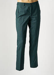 Pantalon chino fermeture zippée sous rabat boutonné vert JACK & JONES homme