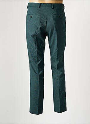 Pantalon chino fermeture zippée sous rabat boutonné vert JACK & JONES homme