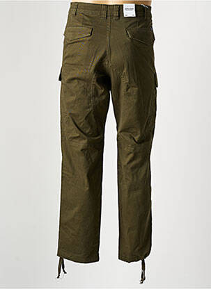 Pantalon cargo resserrée sur le bas taille normale vert JACK & JONES homme