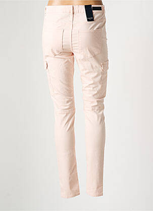 Pantalon cargo slim taille normale rose PIECES femme