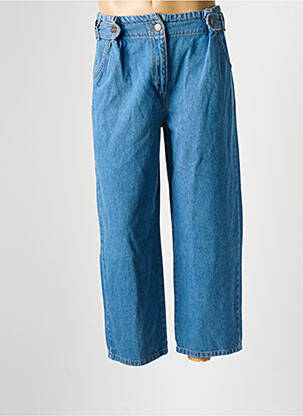 Jeans coupe large bleu DEUX. BY ELINE DE MUNCK pour femme