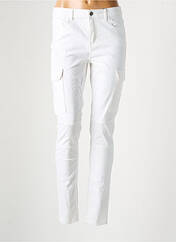 Pantalon cargo blanc PIECES pour femme seconde vue