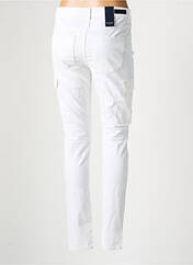 Pantalon cargo blanc PIECES pour femme seconde vue