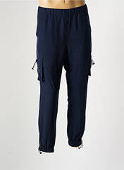 Pantalon cargo bleu CEMI BY MICHEL pour homme seconde vue