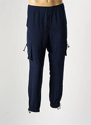 Pantalon cargo bleu CEMI BY MICHEL pour homme