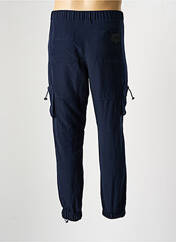 Pantalon cargo bleu CEMI BY MICHEL pour homme seconde vue