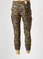 Pantalon cargo vert JACK & JONES pour homme seconde vue