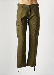 Pantalon cargo vert JACK & JONES pour homme seconde vue