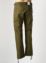 Pantalon cargo vert JACK & JONES pour homme seconde vue