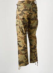 Pantalon cargo vert JACK & JONES pour homme seconde vue