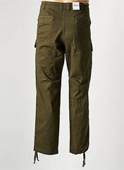 Pantalon cargo vert JACK & JONES pour homme seconde vue