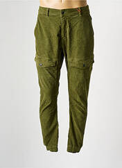 Pantalon cargo vert LE FABULEUX MARCEL DE BRUXELLES pour homme seconde vue