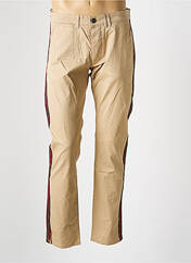 Pantalon chino beige JACK & JONES pour homme seconde vue