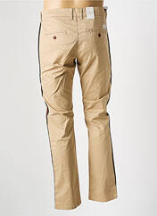 Pantalon chino beige JACK & JONES pour homme seconde vue