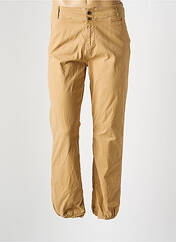 Pantalon chino beige LE FABULEUX MARCEL DE BRUXELLES pour homme seconde vue