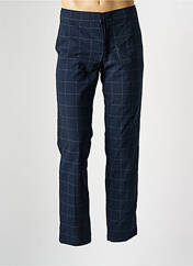 Pantalon chino bleu BRUCE & BUTLER  pour homme seconde vue