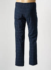 Pantalon chino bleu BRUCE & BUTLER  pour homme seconde vue