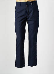 Pantalon chino bleu R.EV 1703 BY REMCO EVENPOEL  pour homme seconde vue