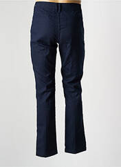 Pantalon chino bleu R.EV 1703 BY REMCO EVENPOEL  pour homme seconde vue