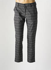 Pantalon chino gris BRUCE & BUTLER  pour homme seconde vue