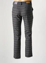 Pantalon chino gris BRUCE & BUTLER  pour homme seconde vue