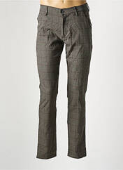 Pantalon chino gris BRUCE & BUTLER  pour homme seconde vue