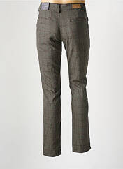 Pantalon chino gris BRUCE & BUTLER  pour homme seconde vue