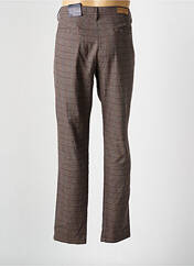 Pantalon chino marron BRUCE & BUTLER  pour homme seconde vue