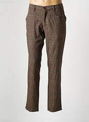 Pantalon chino marron BRUCE & BUTLER  pour homme seconde vue