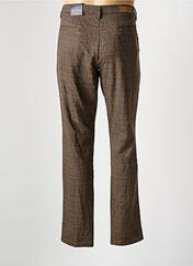 Pantalon chino marron BRUCE & BUTLER  pour homme seconde vue