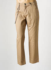 Pantalon droit beige ONLY&SONS pour homme seconde vue