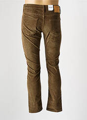 Pantalon slim marron JACK & JONES pour homme seconde vue