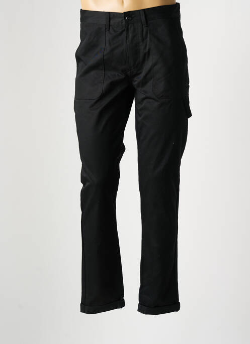 Pantalon droit taille normale taille normale noir JACK & JONES homme