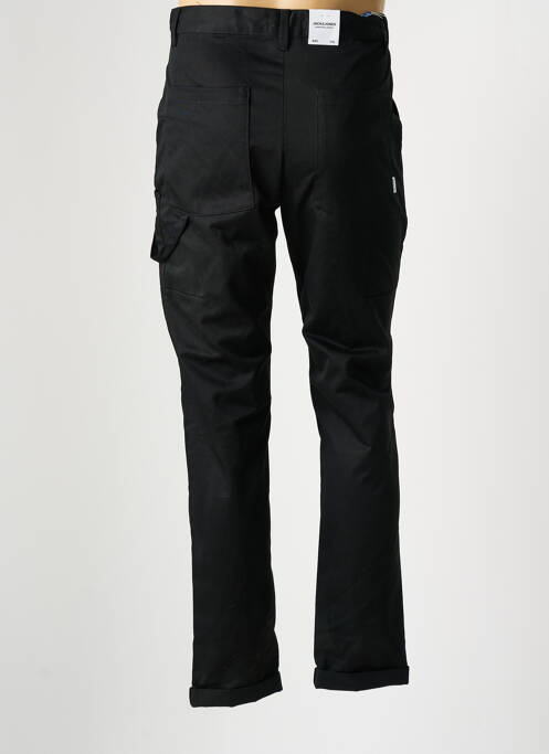 Pantalon droit taille normale taille normale noir JACK & JONES homme