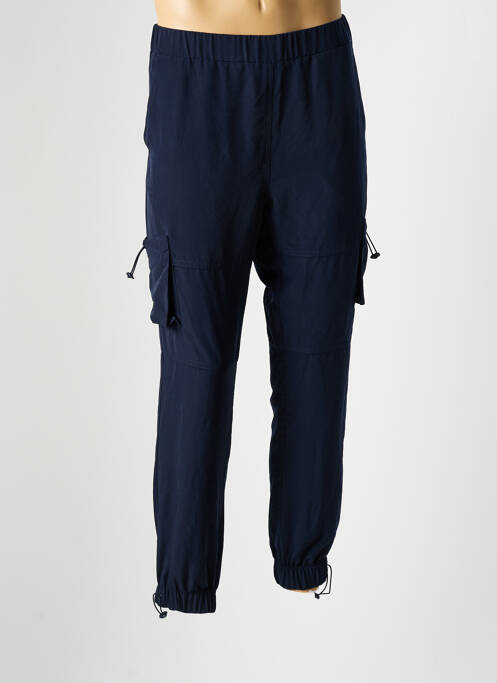 Pantalon cargo bleu CEMI BY MICHEL pour homme