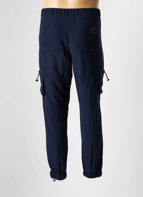 Pantalon cargo bleu CEMI BY MICHEL pour homme