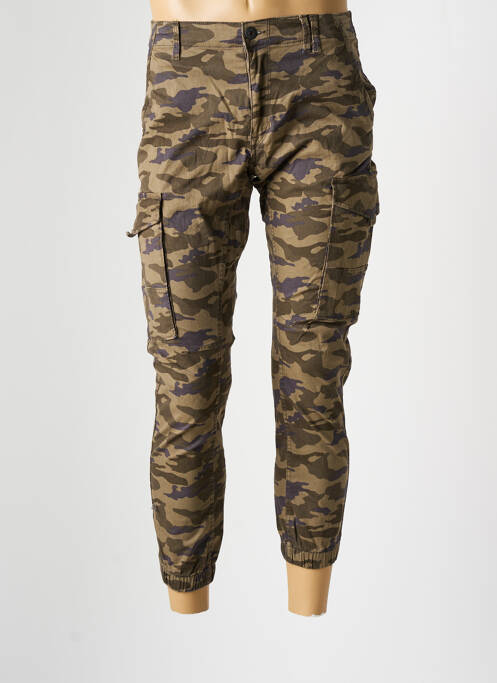 Pantalon cargo vert JACK & JONES pour homme