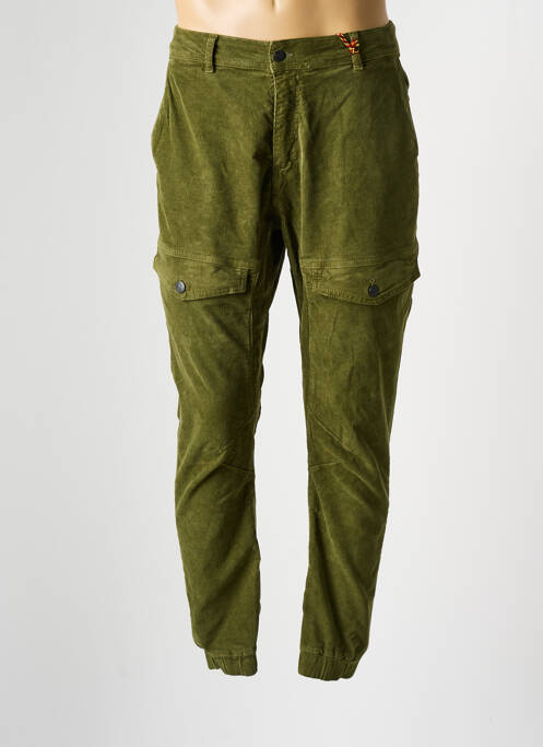 Pantalon cargo vert LE FABULEUX MARCEL DE BRUXELLES pour homme