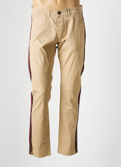 Pantalon chino beige JACK & JONES pour homme