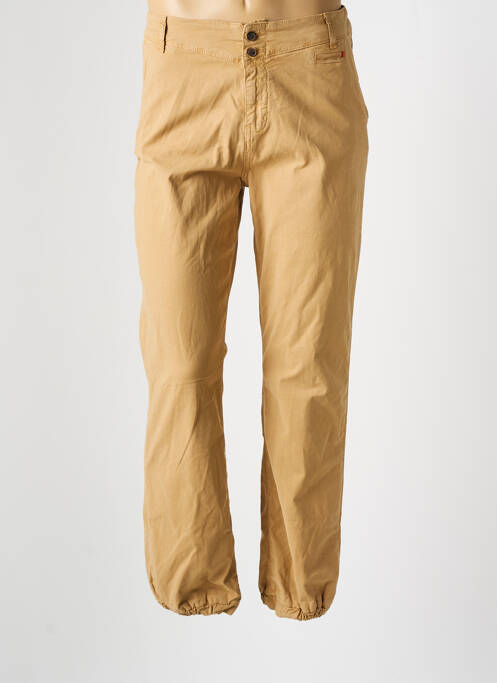 Pantalon chino beige LE FABULEUX MARCEL DE BRUXELLES pour homme