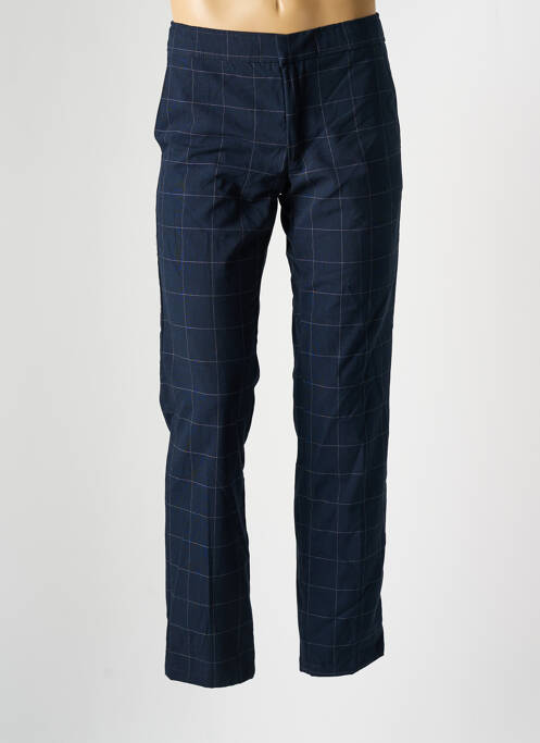 Pantalon chino bleu BRUCE & BUTLER  pour homme