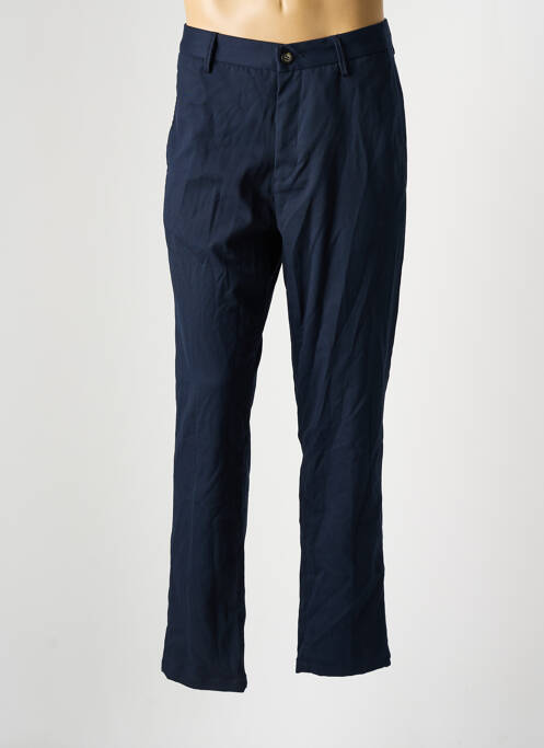 Pantalon chino bleu BRUCE & BUTLER  pour homme