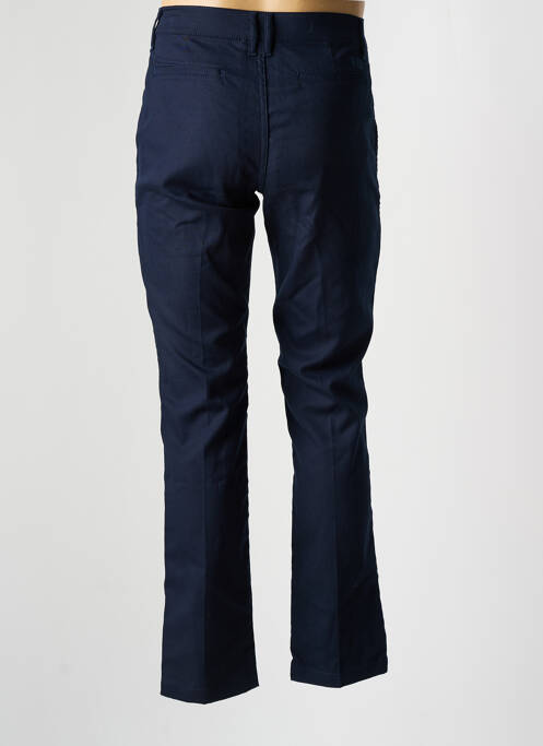 Pantalon chino bleu R.EV 1703 BY REMCO EVENPOEL  pour homme