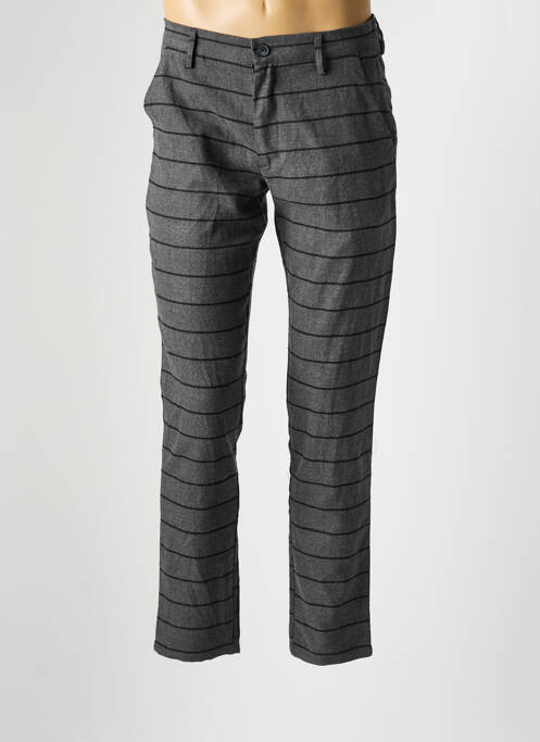 Pantalon chino gris BRUCE & BUTLER  pour homme