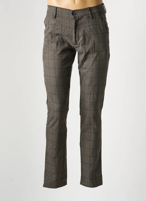 Pantalon chino gris BRUCE & BUTLER  pour homme