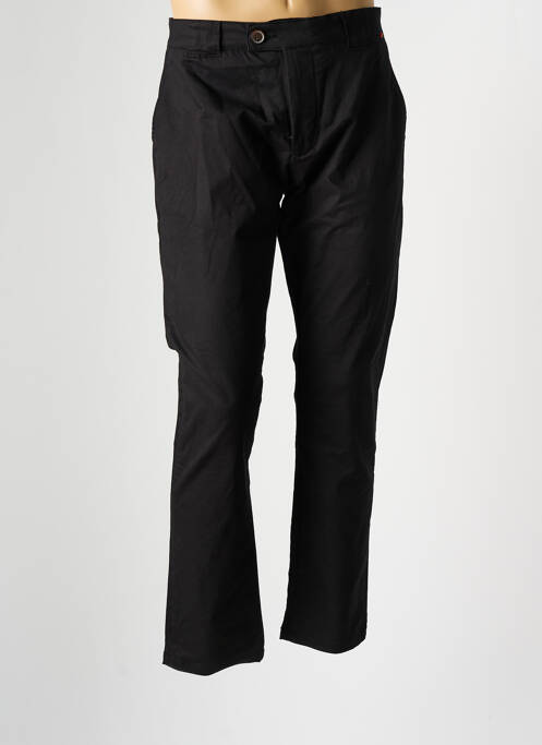 Pantalon chino noir L'IMPECCABLE MARCEL pour homme