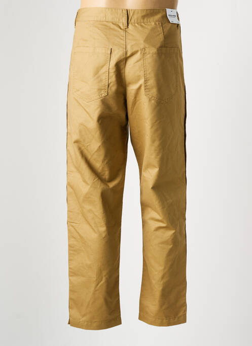 Pantalon droit beige JACK & JONES homme